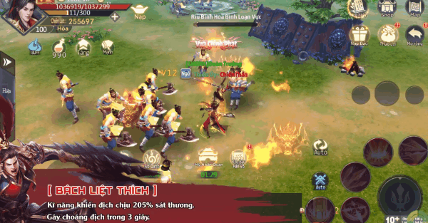 PK trong Chiến Thần Ký