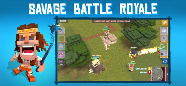 Game đấu trường sinh tử cực hay cho di động