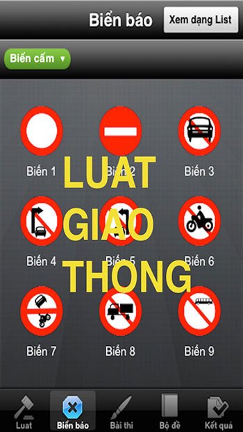 Biển báo giao thông