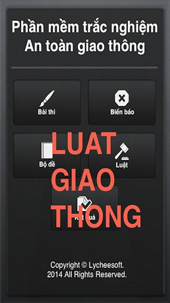 Trắc nghiệm Luật giao thông