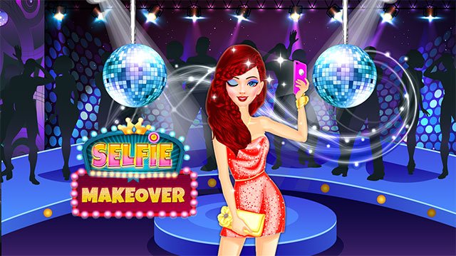 Game thời trang Selfie Makeover
