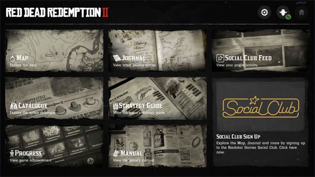 Ứng dụng phụ trợ (companion app) cho Red Dead Redemption 2 -  RDR2: Companion