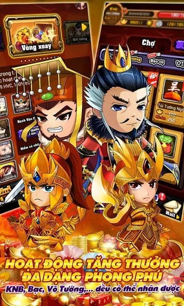 Tam Quoc Truyen Ky là một trong những game Tam Quốc hay nhất hiện nay