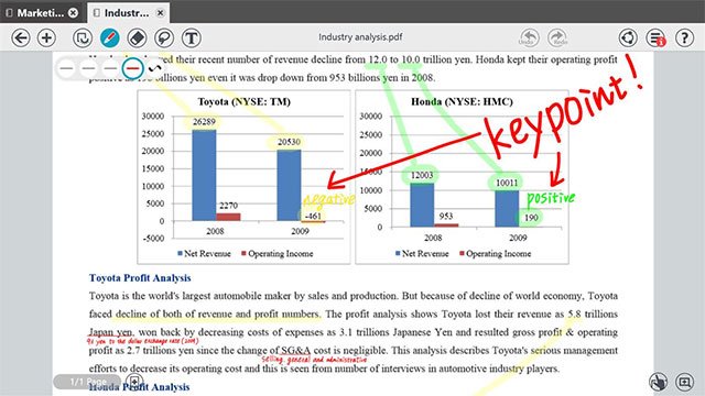 Chú thích tài liệu PDF