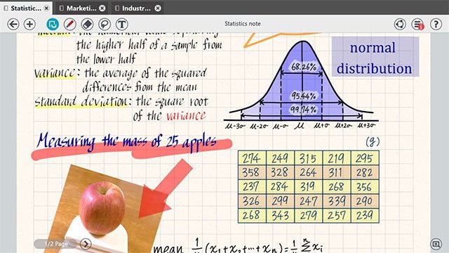 Ứng dụng ghi chú MetaMoji Note Lite