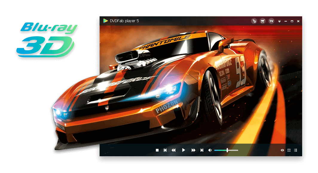 DVDFab Player hỗ trợ chạy đĩa Bluray