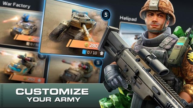 Tùy chỉnh quân đội theo cách riêng