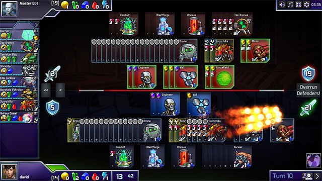 Game chiến thuật Prismata