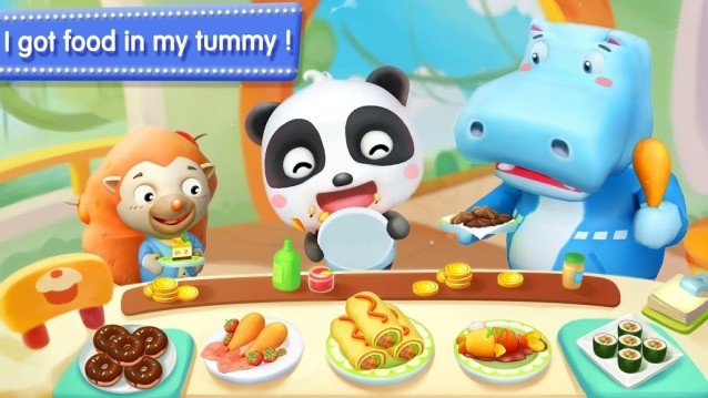 Thưởng thức cùng bạn bè và các thực khách đói bụng