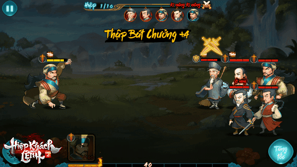Thâp Bát Chưởng của Kiều Phong trong Giang Hồ Hiệp Khách Lệnh