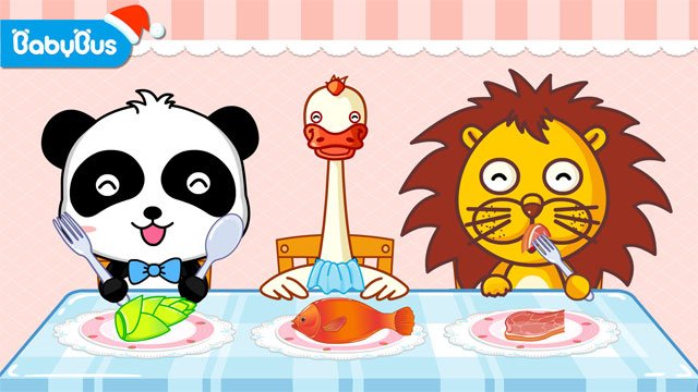 Game bé tập làm đầu bếp thú vị