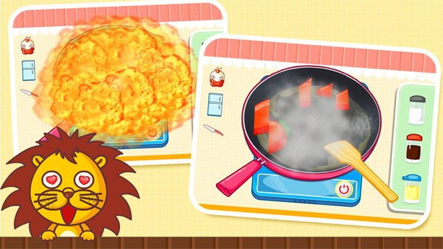 Chế biến món ăn chỉ với vài thao tác đơn giản