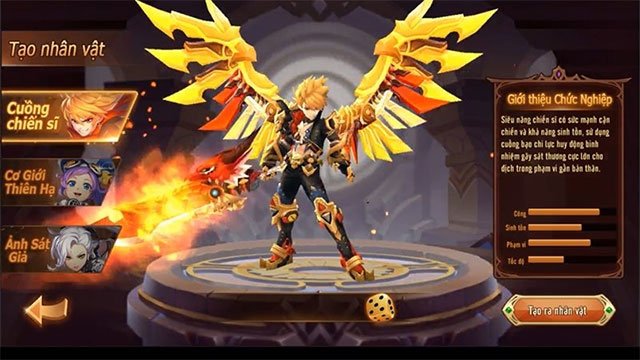 Lớp nhân vật độc đáo