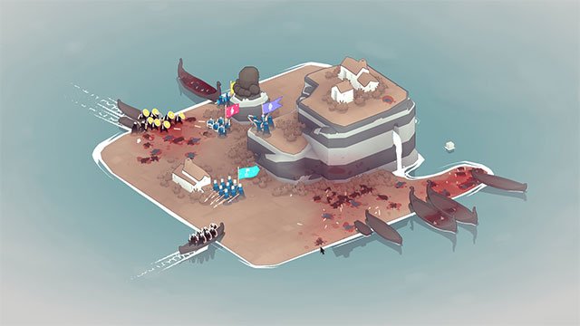 Game chiến thuật RTS Bad North