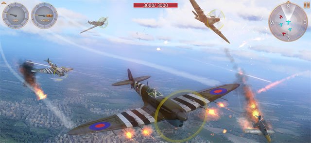 Game không chiến cực kỳ hay dành cho thiết bị iOS
