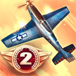 Sky Gamblers - Storm Raiders 2 cho iOS