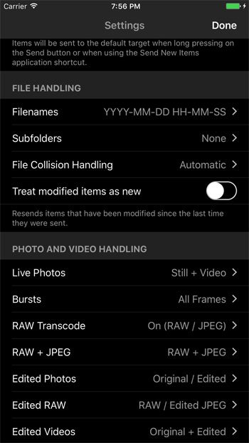 Chuyển ảnh và video lên máy tính qua Wi-Fi