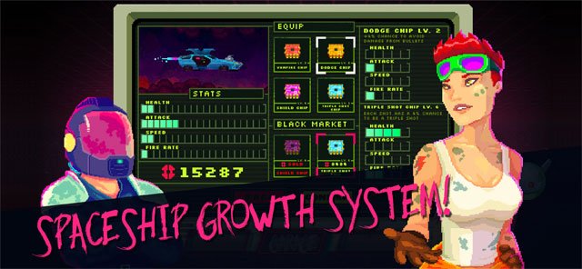 Hệ thống phát triển tàu không gian độc đáo