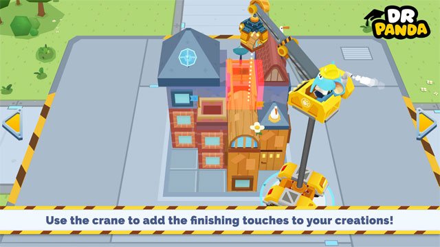 Sử dụng 7 loại xe khác nhau để xây dựng