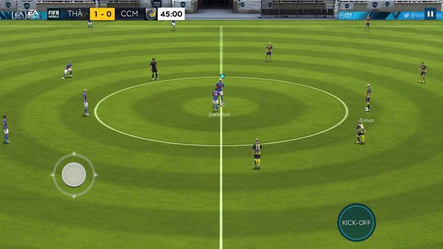 FIFA Football cập nhật lối chơi mới