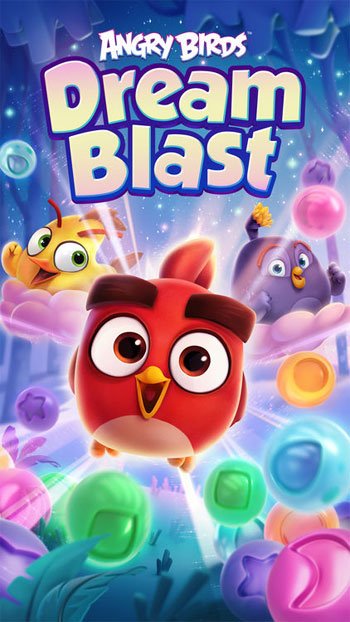 Game match-3 Bầy chim nổi giận mới
