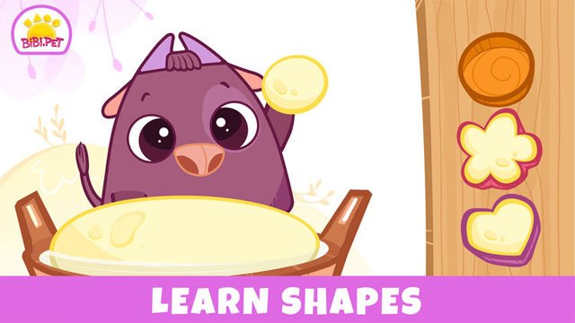 Game nông trại dành cho trẻ nhỏ - Bibi.Pet Farm