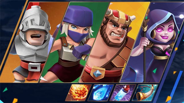 Bảo vệ vương quốc trước sự tấn công của kẻ thù