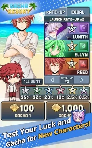 Thử vận may và nhận được nhiều nhân vật mới