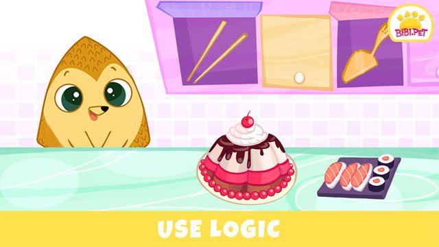 Game bé quản lý cửa hàng ăn uống - Bibi Restaurant