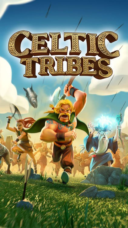 Game đế chế thời gian thực - Celtic Tribes