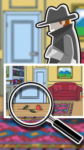 Sử dụng gợi ý nếu gặp khó khăn trong Find Differences: Detective