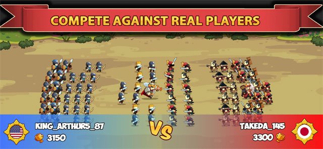 Cạnh tranh với người chơi khác trên toàn thế giới