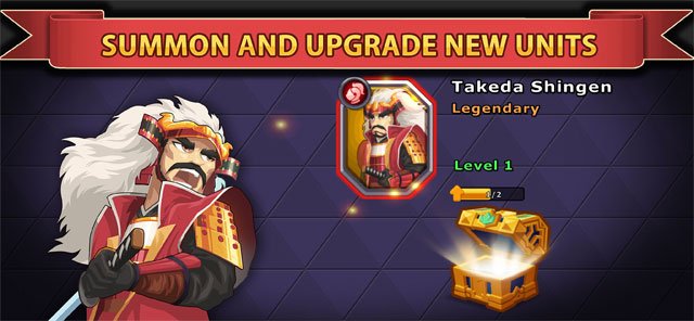 Triệu hồi và nâng cấp các đơn vị lính mới