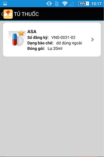 Tủ thuốc