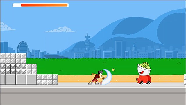Game hành động kết hợp thể thao Badminton Warrior