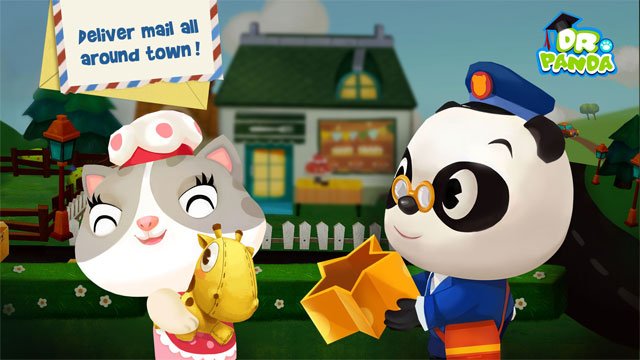 Chuyển thư đến mọi địa chỉ trong thành phố