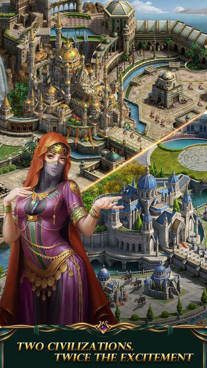 Hai nền văn minh nhân loại, niềm vui nhân đôi