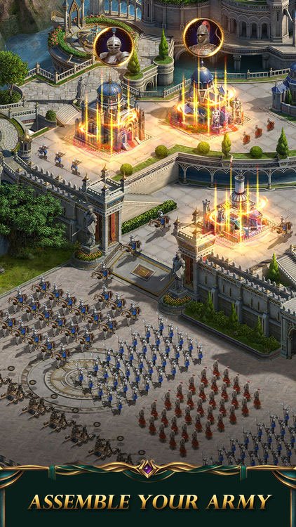 Củng cố đội quân