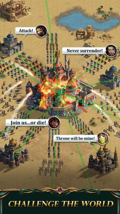 Thách thức cả thế giới