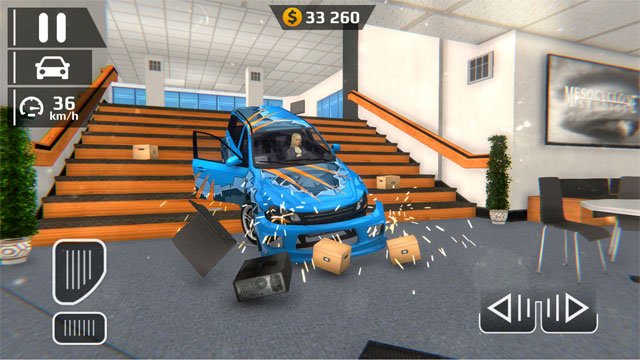 Thực hiện các cú drift và nhào lộn ngoạn mục