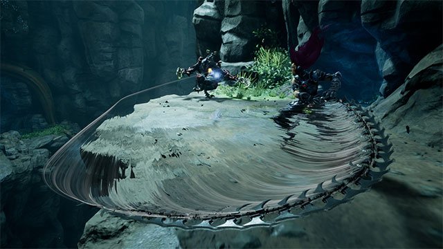 Gameplay hành động nhanh