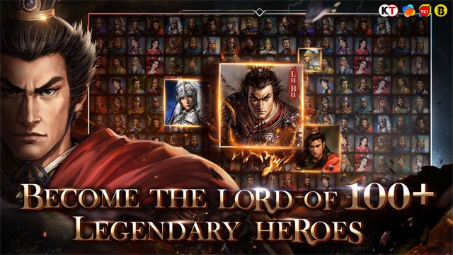 Trở thành thống lĩnh của hơn 100 anh hùng huyền thoại
