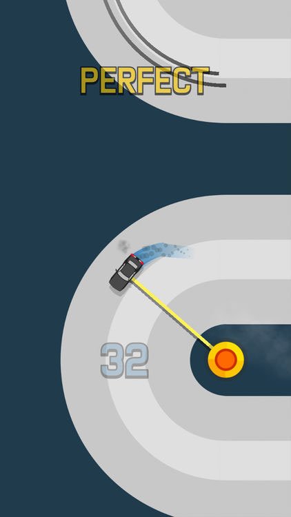 Thực hiện các cú drift hoàn hảo