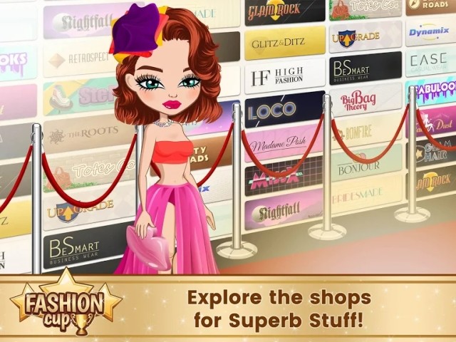 Khám phá các cửa hàng để chọn ra bộ cánh đẹp nhất trong Fashion Cup
