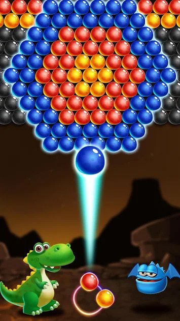 Game bắn bong bóng trên điện thoại 