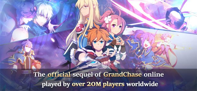 Phiên bản di động chính thức của game Grand Chase trên PC