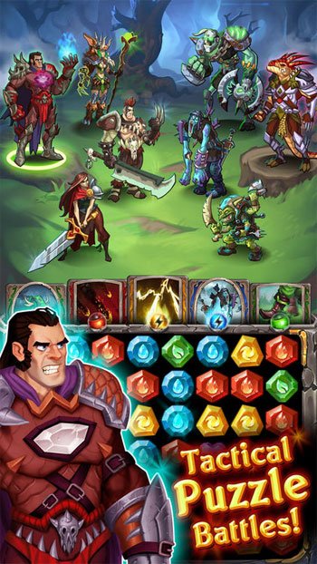 Tham gia những trận nhập vai đánh quái khốc liệt 