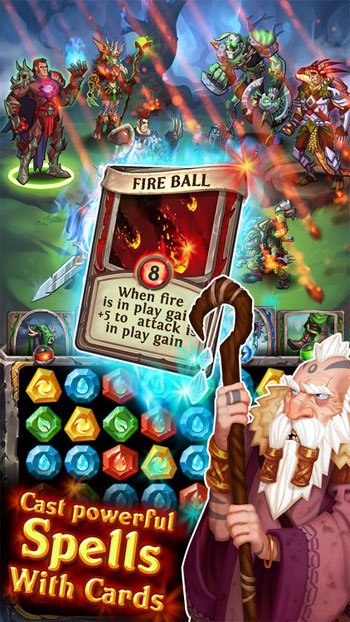 Thực hiện phép thuật hủy diệt với những lá bài