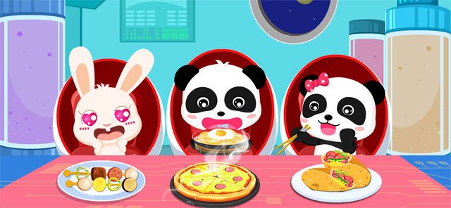Mời các người bạn động vật đáng yêu thưởng thức
