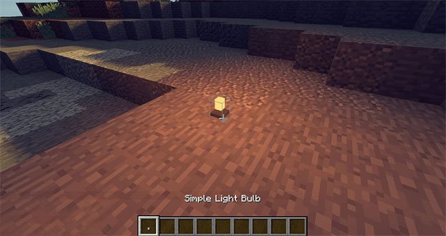 Mod đèn trang trí cho Minecraft